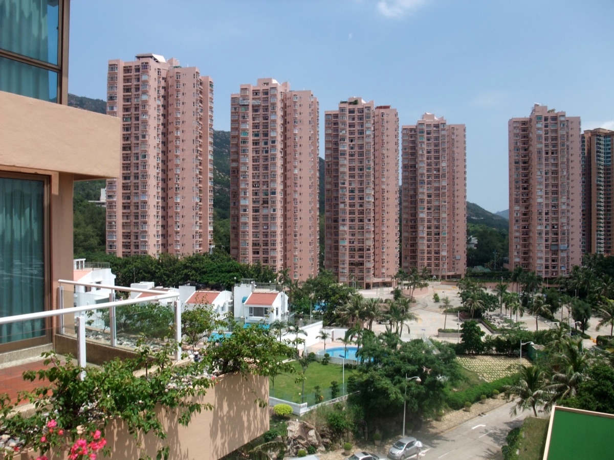 香港黃金海岸 屋苑/放盤參考照片